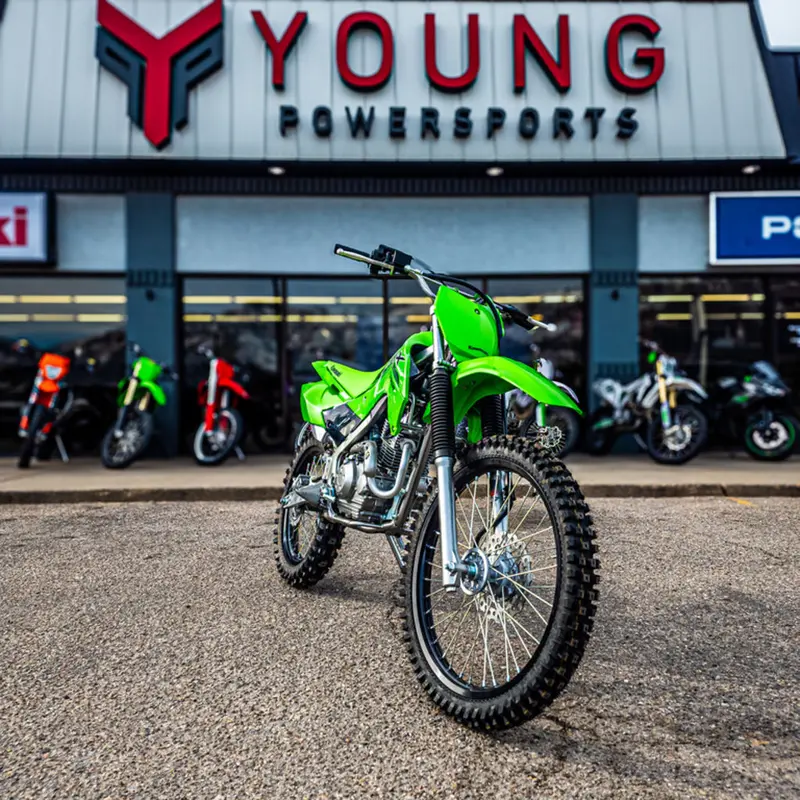 New 2025 Kawasaki KLX140R F