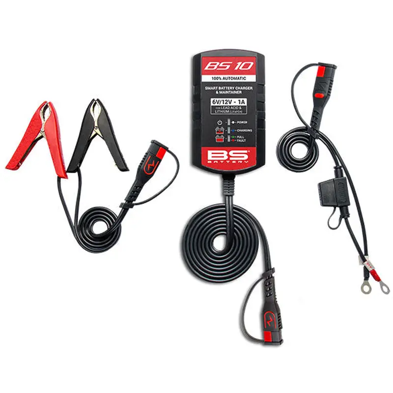 Chargeur et Mainteneur de Batterie Intelligent BS10