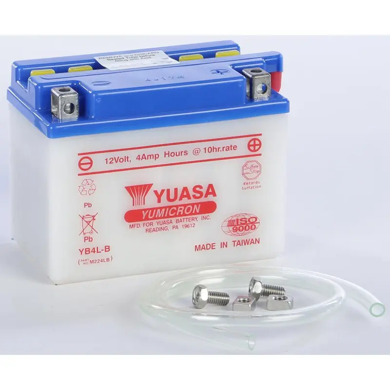 Yuasa Battery YB4l B Conventional