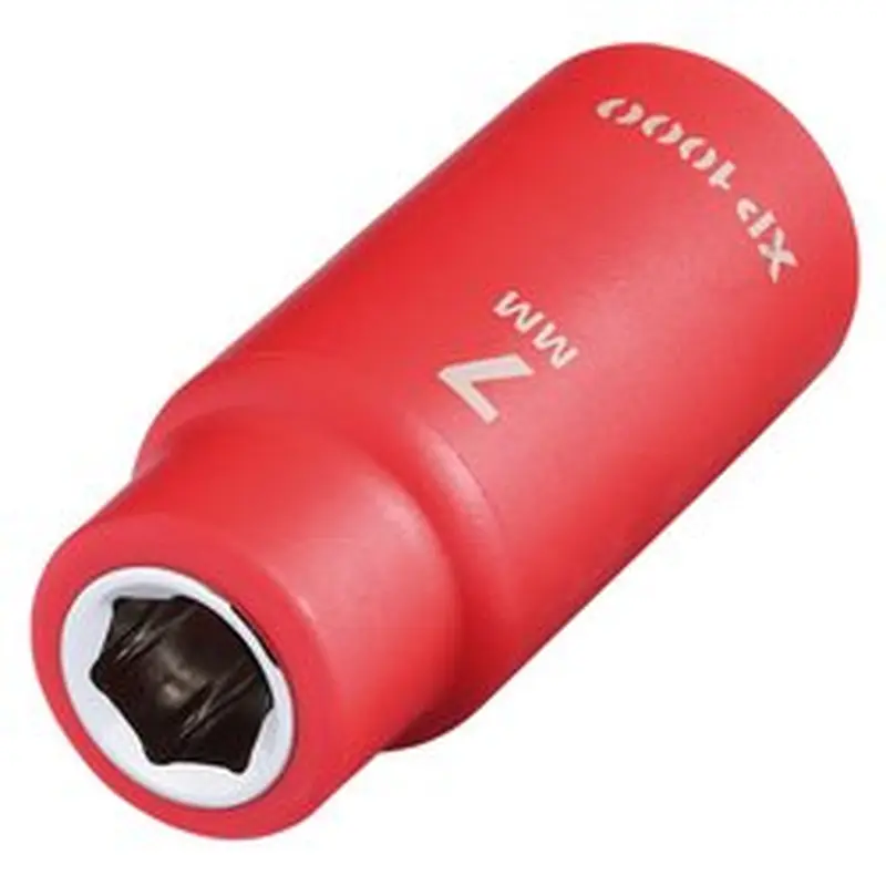 Xp1000 Vde Socket, 1/4" Sq. Dr., 7Mm | Xp1000-1/4-Soc