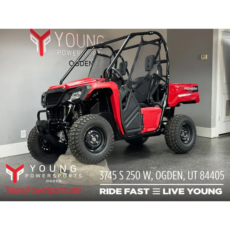 New 2025 Honda Pioneer 520