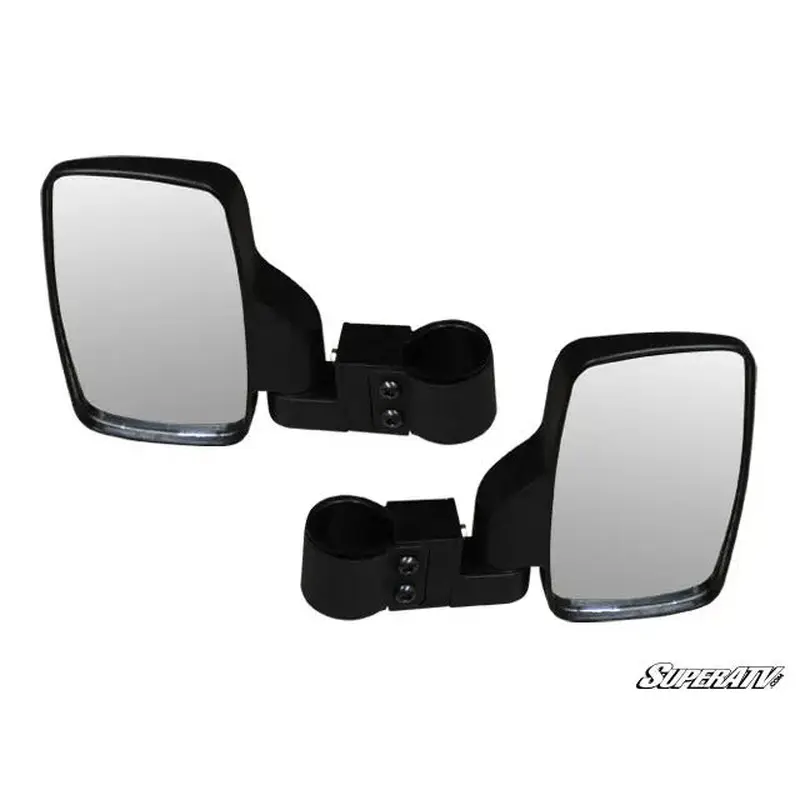 SIDE VIEW MIRROR HD, POLARIS, CAN-AM, KAWASAKI, HONDA, YAMAHA 1.75"