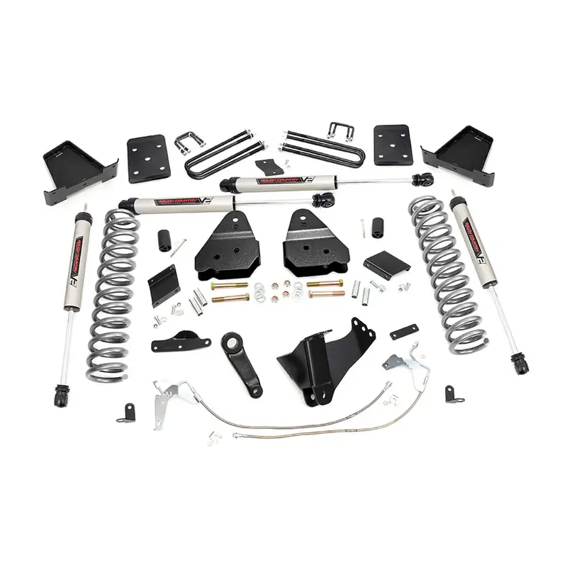 6 Inch Lift Kit | Diesel | No OVLD | V2 | Ford F-250 Super Duty 4WD (15-16) | 55170