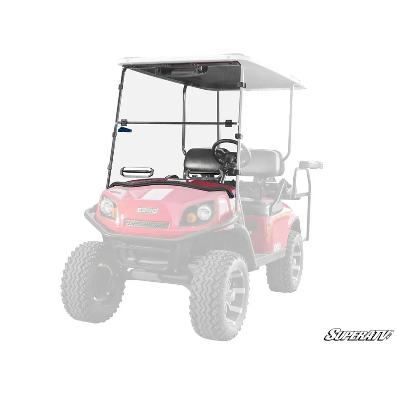 Corsa Blue E-Z-GO Express S Flip Down Windshield