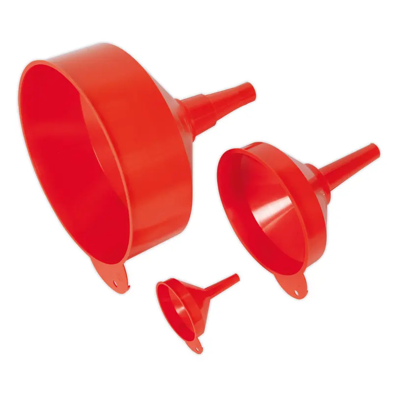 Funnel Set 3pc Fixed Spout - F98