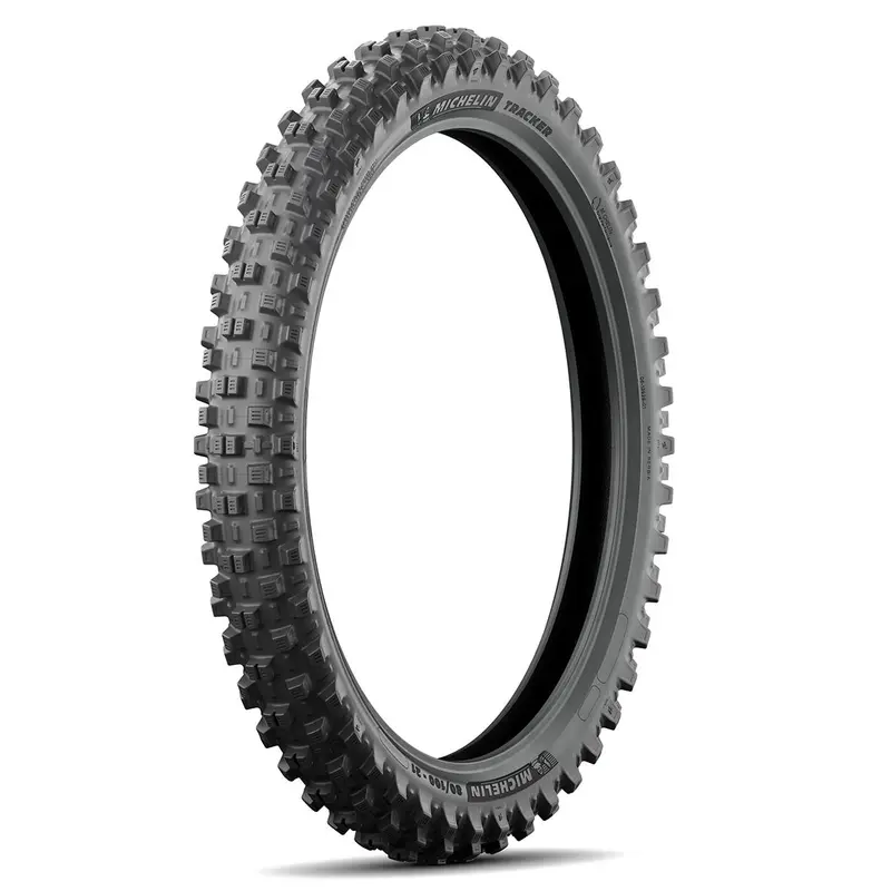80/100-21 Bias 51R Tracker Tyre TT Front Michelin (M2180100TRKF)