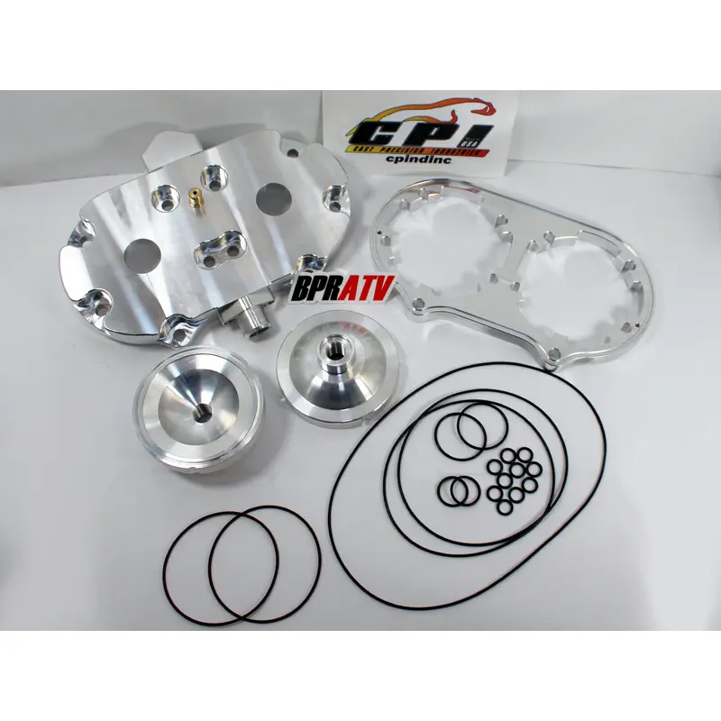 BPRATV Banshee Cheetah Super Cub Head BILLET Cylinder Head 23cc Domes O-Ring Kit