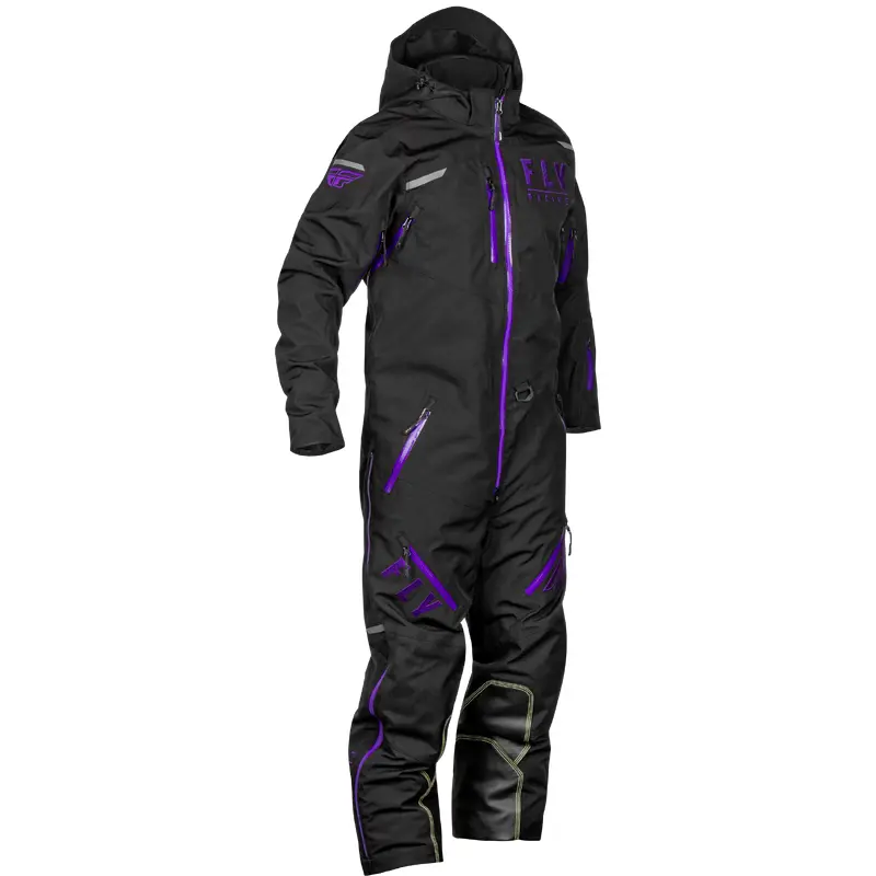 Fly Racing - Cobalt Shell Sb Monosuit Black/Purple Lg