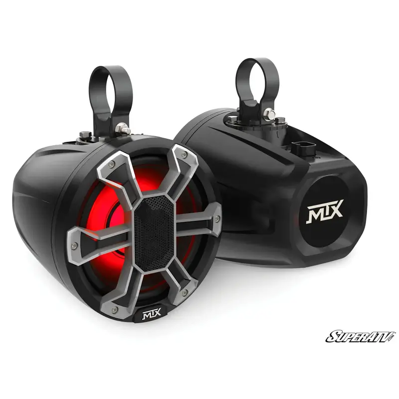 Super ATV MTX PS65C 6.5" WEATHER-RESISTANT UTV SPEAKER PODS