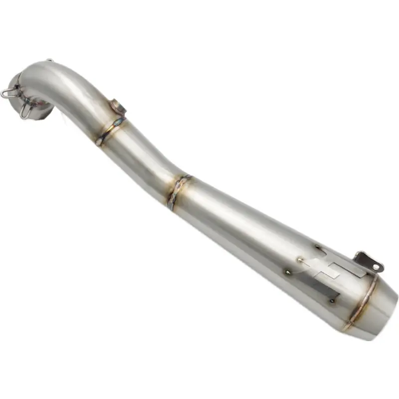 Empire Industries Single Slip On Megaphone Exhaust For 2025+ CAN-AM Outlander G3
