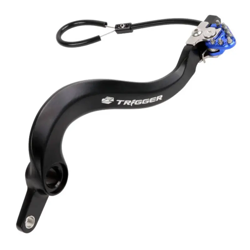 ZETA TRIGGER BRAKE PEDAL YAM YZ450F/WR450F BLUE