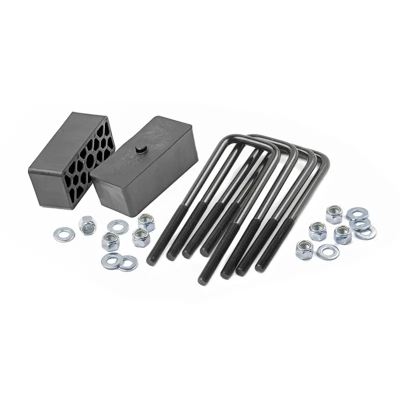 2 Inch Block & U-Bolt Kit | Toyota Tacoma 2WD/4WD (2005-2023) | 6549