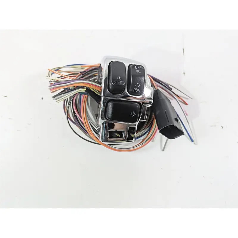 2010 Harley Touring FLHXSE CVO Street Glide Right Hand Control Switch 71684-06A