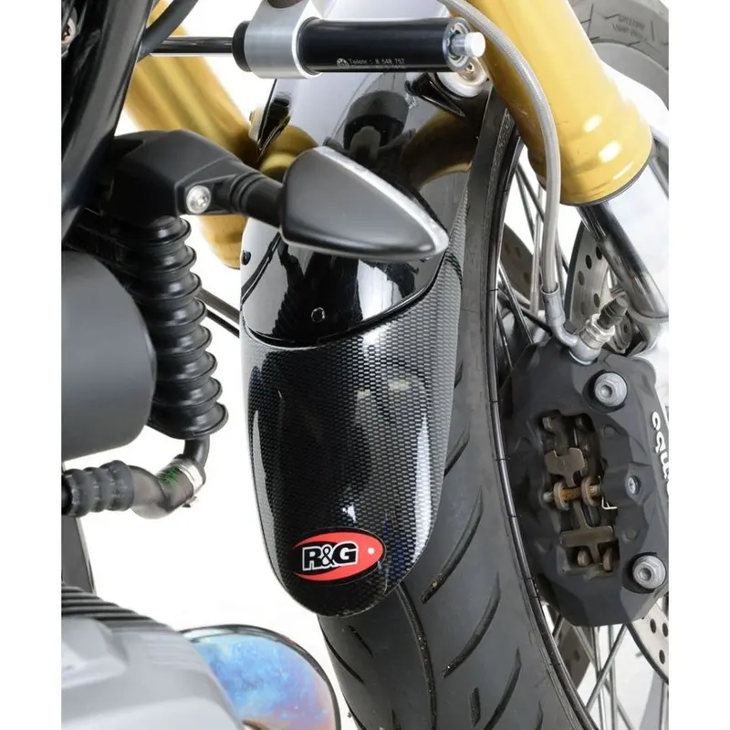 R&G Racing Black Fender Extender For 2002-2003 Yamaha BT 1100 Bulldog FERG0279BK