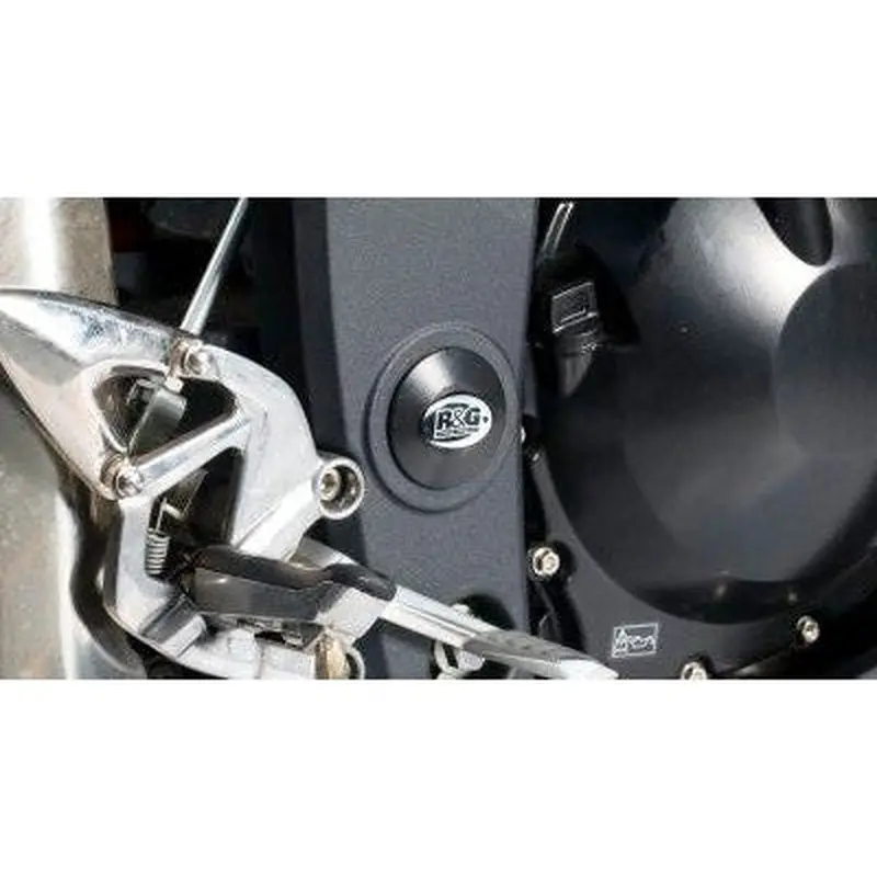R&G Racing Black Frame Plug For 2008-2024 Kawasaki Ninja ZX6R ZX600P