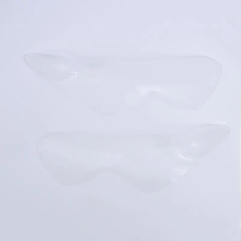 R&G Racing Clear Acrylic Headlight Shield For 2012-2019 Kawasaki ZZR1400 (ZX-14)