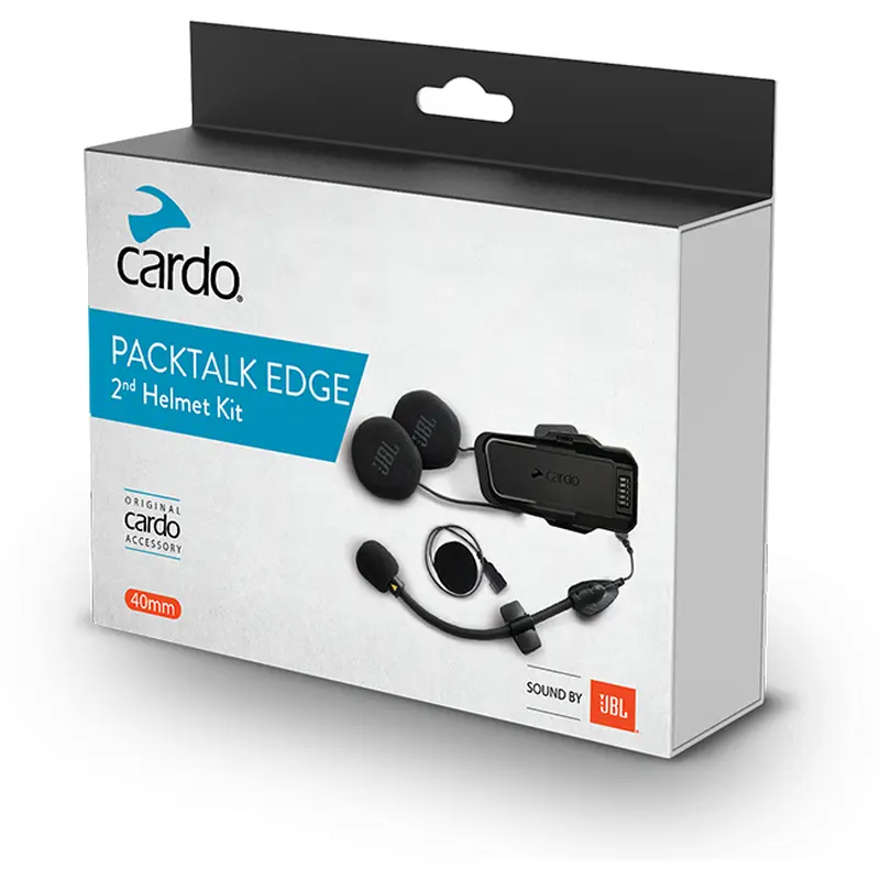Cardo Packtalk EDGE - 2nd Helmet Kit