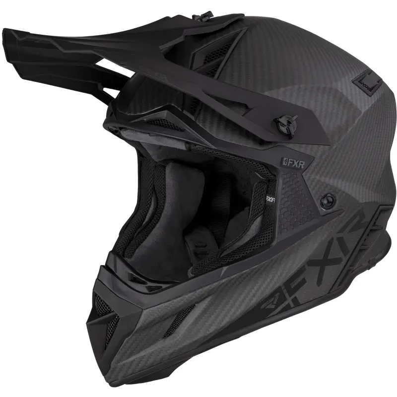 Helium Carbon Helmet with D-ring