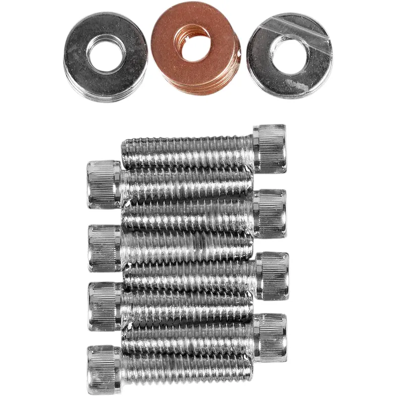 DRAG SPECIALTIES Bolt Set with Washers - Rocker Box - Socket-Head MK123