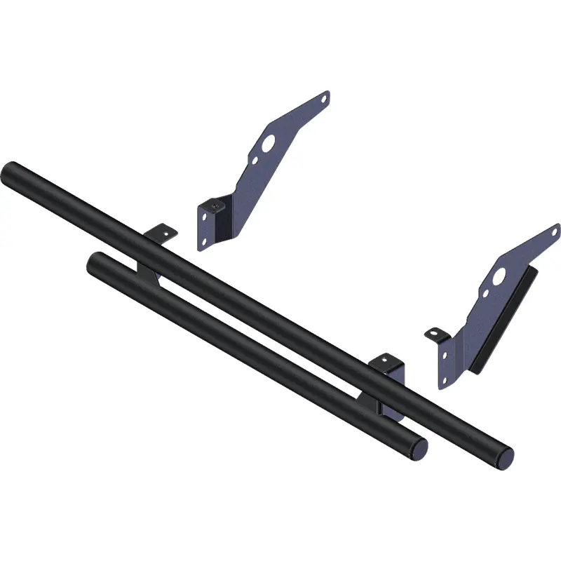 KFI PRODUCTS Rear Bumper - Black - Honda 101935
