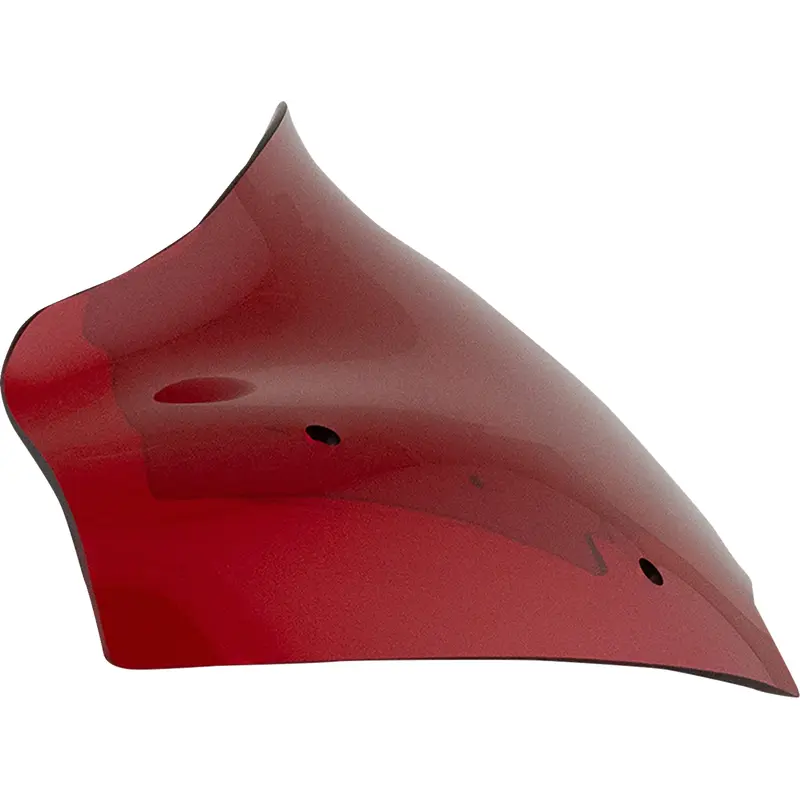 KLOCK WERKS Kolor Flare* Sport Windshield - 8" - Red - FLTR KWW-01-0755