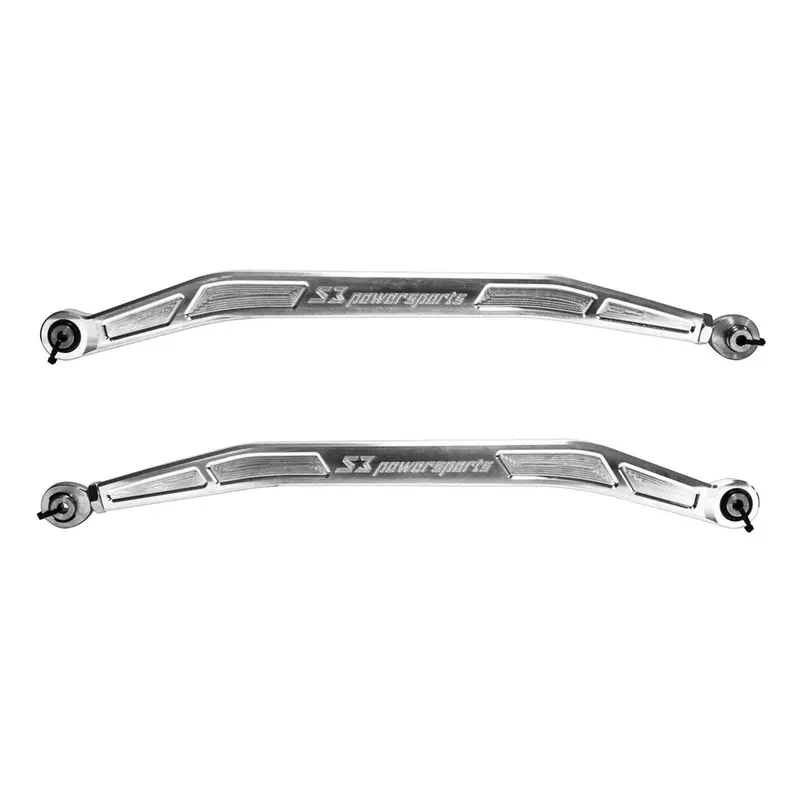 S3 Power Sports Polaris RZR XP Turbo S High Clearance Billet Aluminum Radius Rods