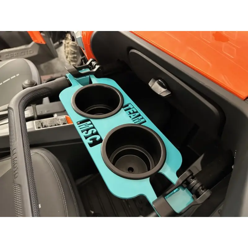 TEAM MSC | ZFORCE 950 H.O. + GEN 2 950 SPORT | GRAB BAR CUP HOLDER - MATTE BLACK