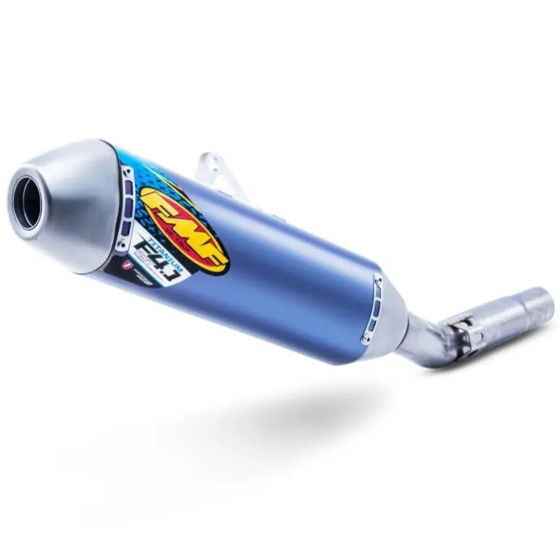 FMF Factory 4.1 Titanium Slip-On Muffler Kawasaki KLX 140 | 042383