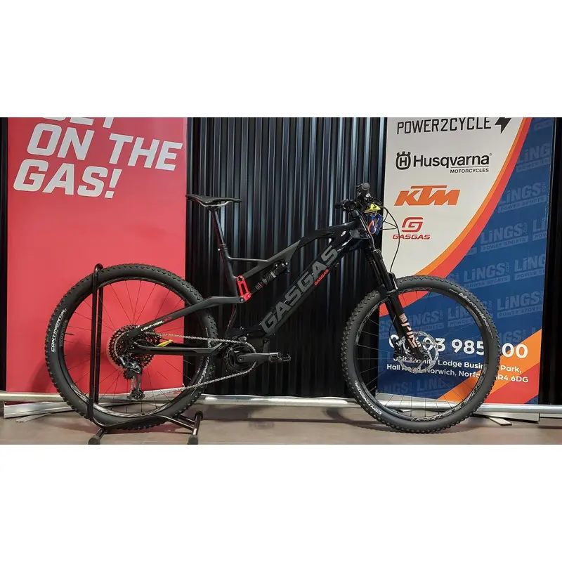 GasGas E-Bicycle Light Trail 3.0 XL