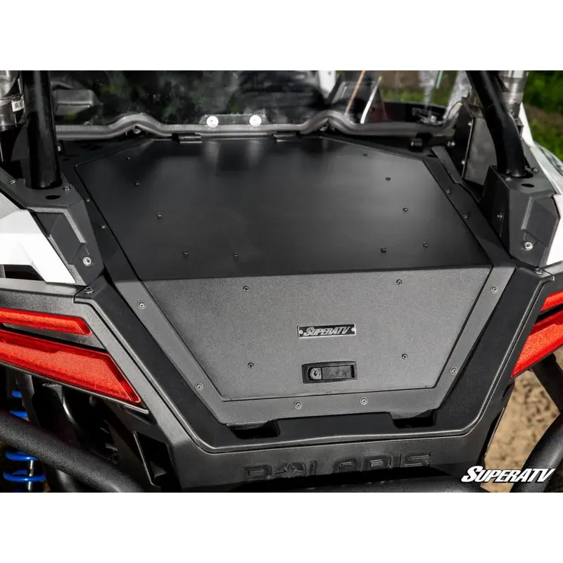 SuperATV Polaris RZR PRO XP Trunk Bed Enclosure