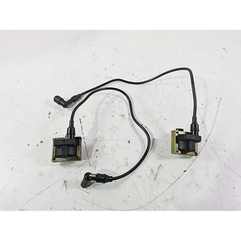 1998 Moto Guzzi California 1100 EV Ignition Coil + Wires & Plugs Set GU30716500
