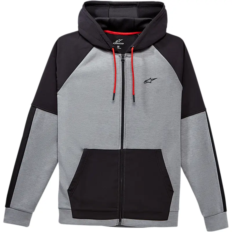 ALPINESTARS Talon Hoodie - Heather Gray - XL - Part No. 1230530001026XL