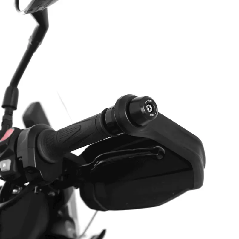 R&G Racing Black Bar End Sliders BE0199BK