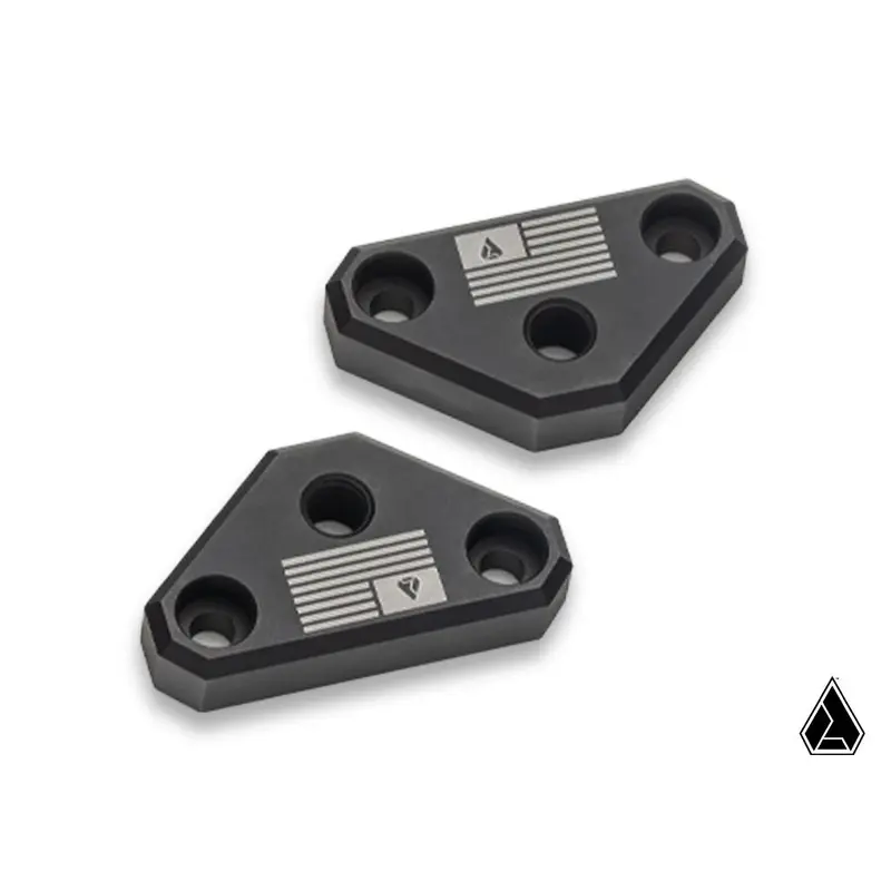 Super ATV ASSAULT INDUSTRIES M10 A-PILLAR MOUNT BRACKETS (FITS: CAN AM MAVERICK X3)
