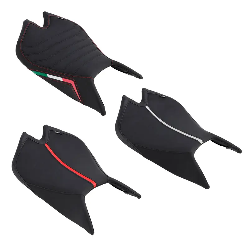 2021-2024  Aprilia Rsv4 1100 Front Raider Seat Driver Cushion Pu Black