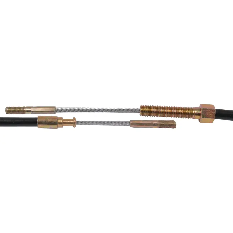 PTO Cable - Length: 1072mm, Outer cable length: 810mm. | Sparex Part No.S.64738