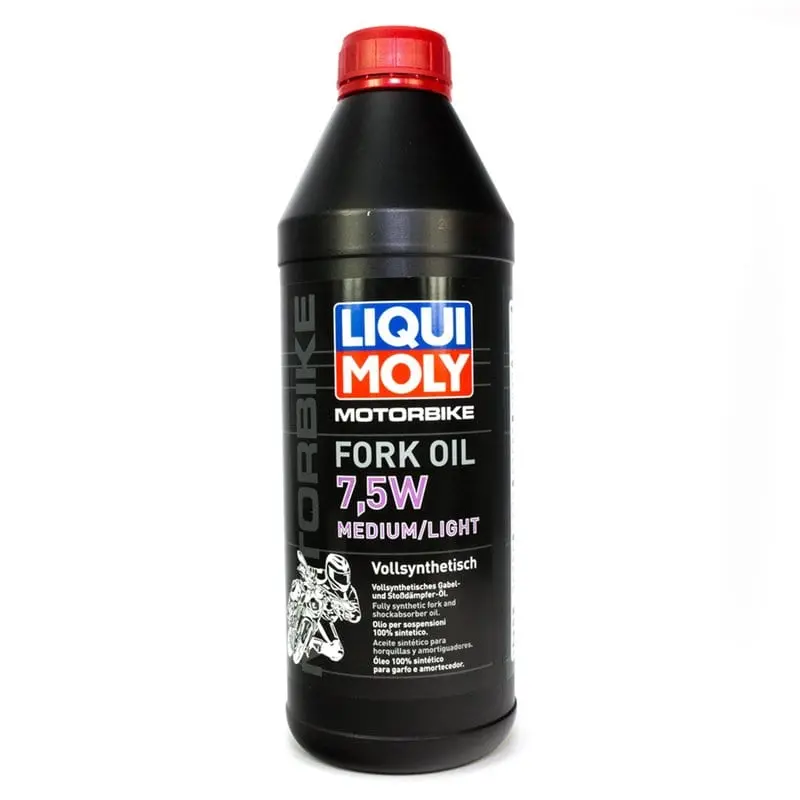 LIQUI MOLY FORK OIL 7,5 W MEDIUM /LIGHT