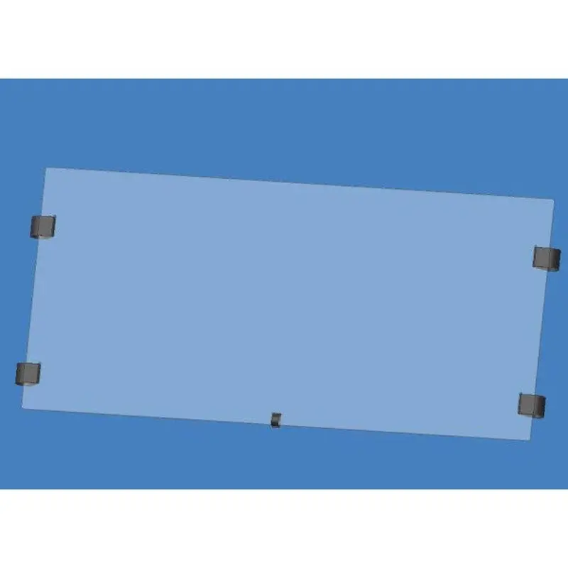 Demi Pare-Brise Suprieur Bobcat 3200/3400/3450 (2011-14)
