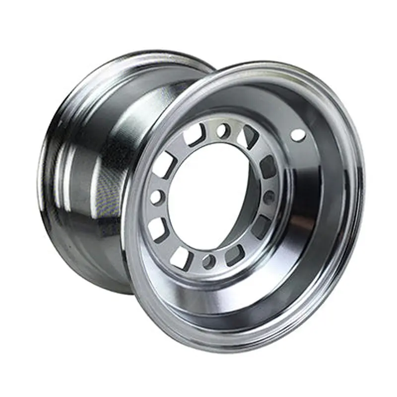 Rim 8.0 x 5.5 Inch - 4/110 - SILVER - Aluminum - Hammerhead, TrailMaster Go-Kart