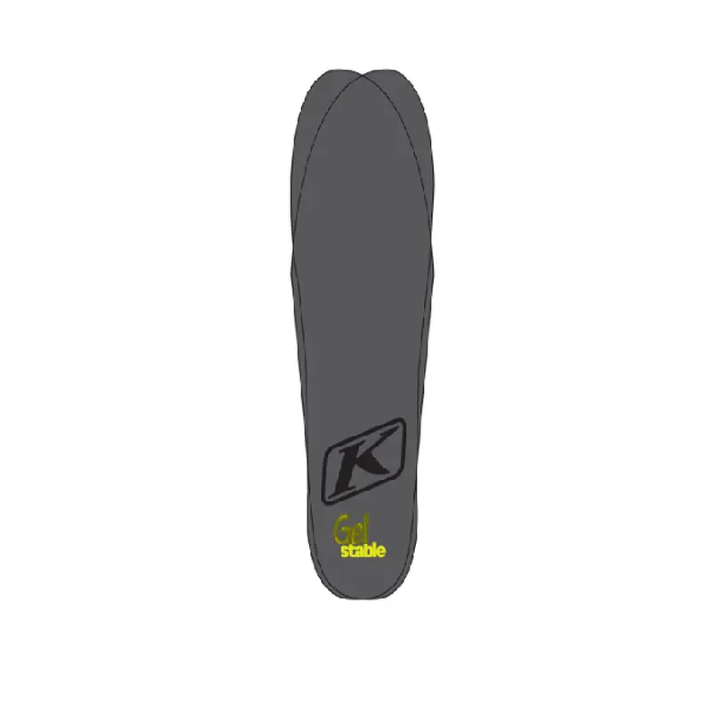 Semelles Intrieur en Gel Stable de Bottes de Motoneige