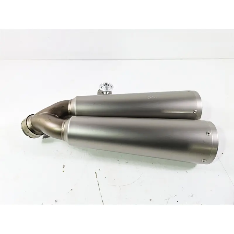 2015 BMW R nineT K21 Nice Akrapovic Oem Exhaust Pipe Muffler 18518544817