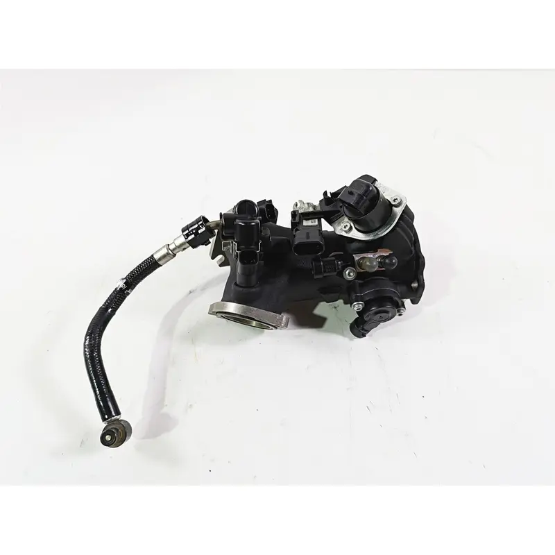 2016 Harley FXDL Dyna Low Rider Throttle Body Fuel Injection 27708-10A 27618-06A
