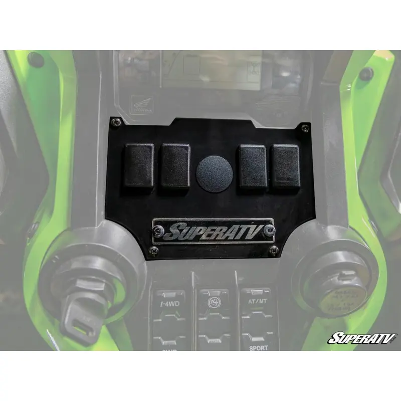 SuperATV Honda Talon 1000 Switch Plate