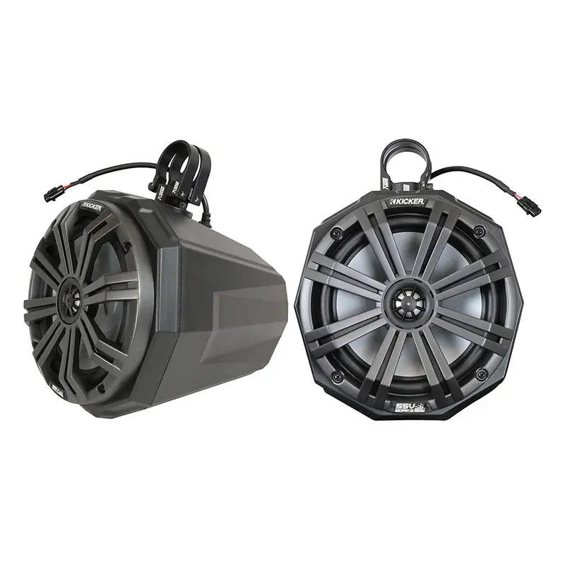 8" Cage Mount Pods W/Kicker