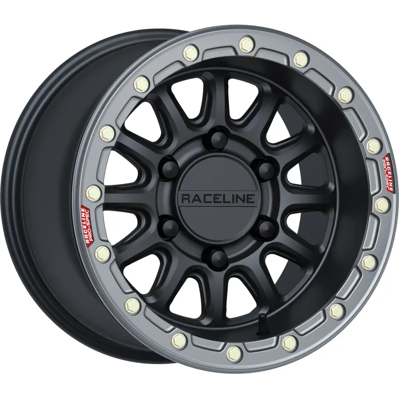ALPHA WHEEL 6/139.7 BLK/GUNMETAL 15X10 (+25MM)