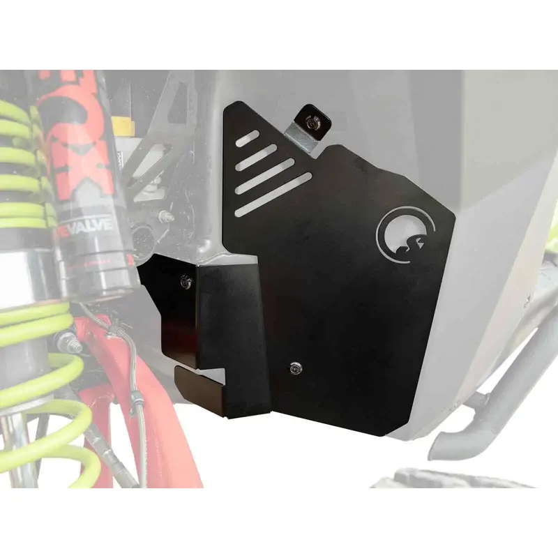 SuperATV Inner Fender Guards for Polaris RZR Pro R / Turbo R (2022+) - Black