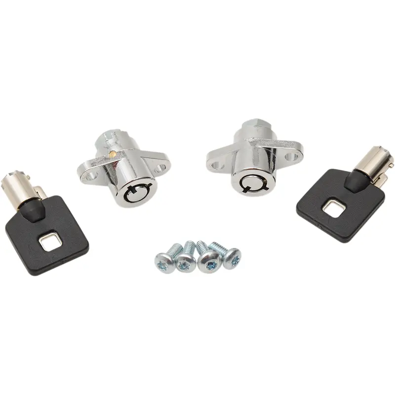 DRAG SPECIALTIES Replacement Saddlebag Lock Kit S77-0150-AD