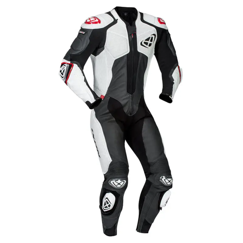 Ixon VENDETTA EVO 1pc Suit - Blk/Wht