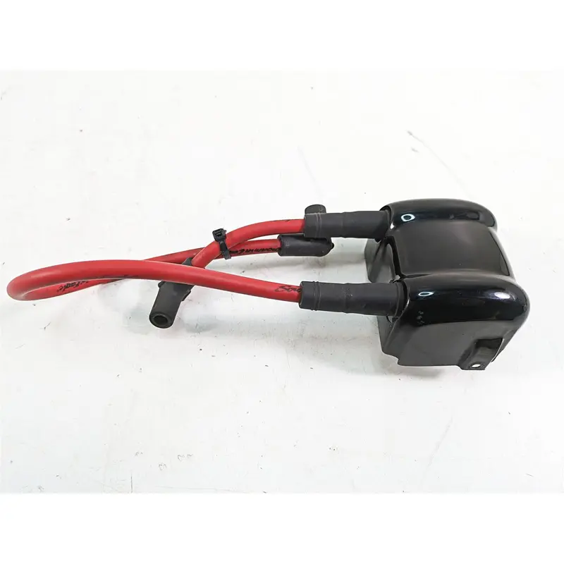 2009 Harley Softail FLSTSB Cross Bones Ignition Coil & Cover 31696-07A