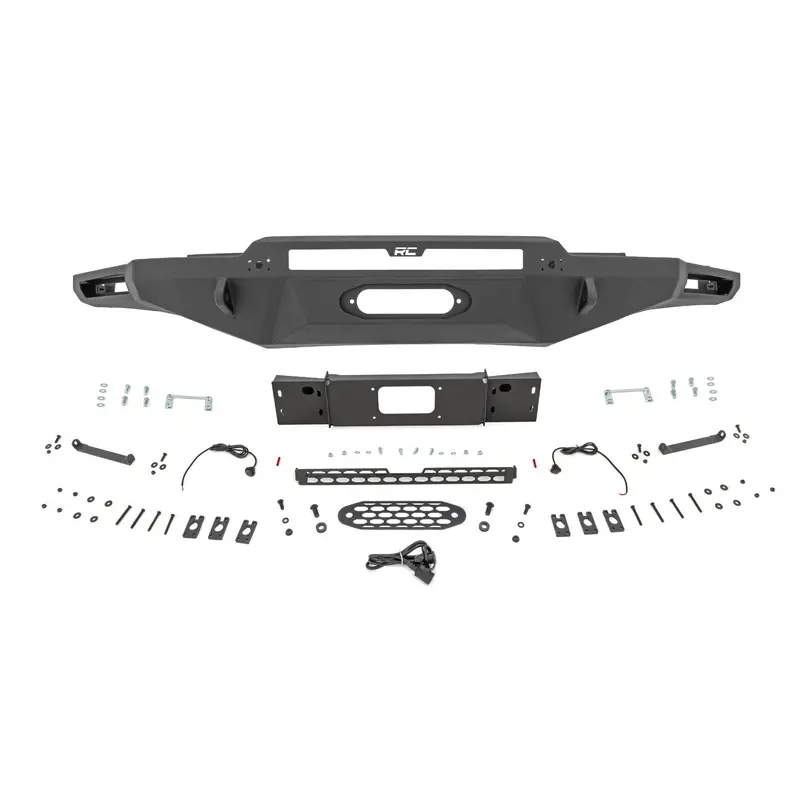 Rough Country | Hybrid Front Bumper | Toyota Tundra 2WD/4WD (2022-2025) | 72005